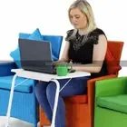 FOLDABLE TABLE LAPTOP ADJUSTABLE TRAY BED PORTABLE DESK MATE TV DINNER AU STOCK