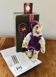 1986 Gorham "Christopher Paul Bearkin” Time Machine Teddies -Artist Signed- MIB