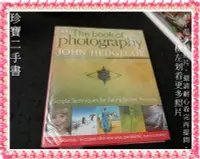 在飛比找Yahoo!奇摩拍賣優惠-【珍寶二手書TV2】The Book of Photogra