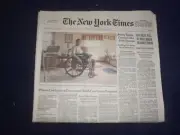2023 JULY 16 NEW YORK TIMES - VAST FIELDS FULL OF MINES HINDER UKRAINE'S FORCES