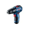 BOSCH 12V 無碳刷 震動電鑽 GSB 12V-30 雙電2.0Ah 布包款 [天掌五金] (9.4折)