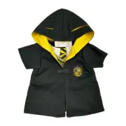Build A Bear Harry Potter Hufflepuff House Robe Stuffed Animal Costume Toy NWT