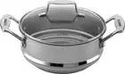 Scanpan Impact Universal Steamer & Lid 16/18/20cm
