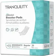 Principle Business Enterprises 19423101 Comfort Care Incontinence Booster Pad - Pack of 25