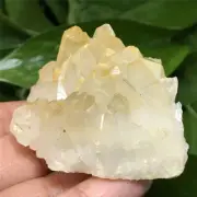 150g Natural Clear Quartz Cluster Quartz Crystal Point Specimen