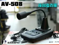 在飛比找樂天市場購物網優惠-《飛翔無線》AV-508 座台麥克風〔車機專用 TM-V71