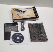 Trendnet 56k PCI Modem TFM-PCIV92A 56 Kbps Internal Data Fax Voice New