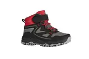 Trespass Childrens/Kids Adair Walking Boots (Black/Red) (2 UK)