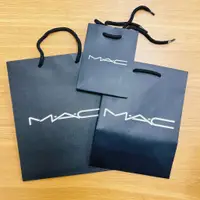 在飛比找蝦皮購物優惠-M.A.C 品牌紙袋 小提袋 小紙袋 紙袋 mac M.A.