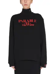 [Raf Simons] Raf Simons-Crewneck Sweatshirt-Donna XS