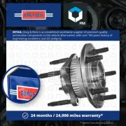 Wheel Bearing Kit fits JEEP COMMANDER 5.7 Rear 05 to 10 EZB B&B 52111884AA New