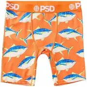 [PSD] Youth Boy's Animal Print Boxer Briefs - Breathable and Supportive Kids Underwear with Moisture-Wicking Fabric