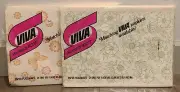 Vintage 1977 Colored Viva Paper Placemats Unopened Package by Scott NOS