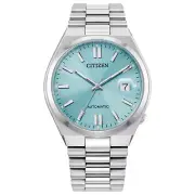 New Citizen Tsuyosa Watch NJ0151-53M - Automatic, Blue Dial, Stainless Steel