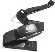 FitEngine Heart Rate Monitor | Pulse Measurement for Endurance & Cardio Training | Bluetooth Function for iOS & Android | Strap Expandable up to 90 cm, Black, One Size