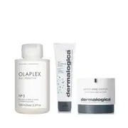 Olaplex & Dermalogica Perfector No.3 + Moisturiser Skincare Set