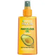 Garnier Fructis Triple Nutrition Marvelous Oil Hair Elixir, 5 Oz