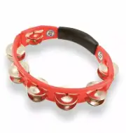 LP LP151 Cyclops Double Row Tambourine - Red