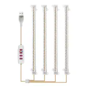 Grow Light Full Spectrum LED Indoor Plant Tube Lamp Strip