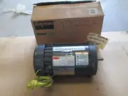 Dayton Motor Mod#:36C51 For Hazardous Location HP:3/4 FR: 56C RPM: 3450 (NIB)