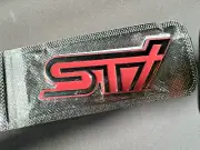 Pink/Silver STi STICKER Badge Fits ON Subaru Impreza WRX STi GDA GDB GRB GC8