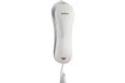 Oricom TP5WH Slim Corded Phone with Visual Ring Indicator