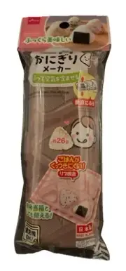 Onigiri triangle rice ball maker Lunch box Bento Made in JAPAN Mini Sushi