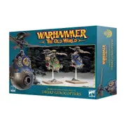 Warhammer The Old World - Dwarf Gyrocopters 10-13