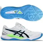 【ASICS 亞瑟士】GEL-TACTIC 12 男款 排球鞋 一般楦(1073A058-001 1073A058-102 黑白 白藍 亞瑟膠)