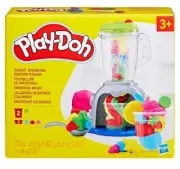Play-Doh Swirlin' Smoothies Toy Blender Playset, Play Kitchen Toys for Kids Age