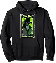 [Disney] Lion King Distressed Scar VHS Cover Hoodie
