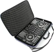 CASEMATIX Protective DJ Controller Numark NV Case and Numark NVII Case Designed To Travel and Carry Numark NV and NV2 Serato Controllers