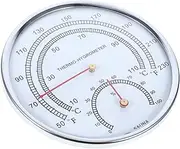 LIFKICH Sauna Temperature and Humidity Meter Sauna Room Thermometer and Hygrometer Room Thermometer for Home Indoor Thermometer Hygrometer Sauna Equipment Sauna Temperature Gauge Glass