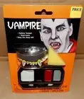 Halloween Vampire Makeup Kit Grease Fangs Sponge 5+ 171L