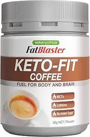 FatBlaster Keto-Fit Coffee Powder 85 g