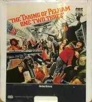The Taking of Pelham One Two Three (1974) CED RCA SelectaVision Videodisc SEALED