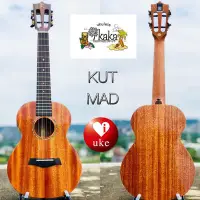 在飛比找Yahoo!奇摩拍賣優惠-Kaka  KUT-MAD 26吋全單桃花心木ukulele