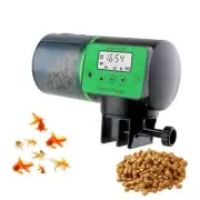 Automatic Fish Feeder for Aquarium, 200ML Large Capacity Auto Food Dispenser