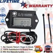 Digital Mini Tachometer Tach Hour Meter Job Timer Resettable for Kohler Briggs