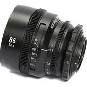 SLR Magic APO HyperPrime CINE 85mm T2.1 Lens - Canon EF Mount