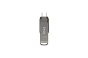 Lexar JumpDrive Dual Drive D400 128GB USB 3.1 USB-C Flash Drive [LJDD400128G-BNQNG]