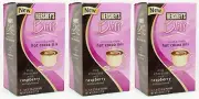 3 BOXES Hershey's Bliss Milk Chocolate with RASPBERRY Hot Cocoa Drink Mix