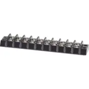 Blue Sea 2510 Terminal Block - 30AMP 10 Circuit Electrical Distribution Block