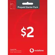 Vodafone $2 Prepaid Eco-SIM
