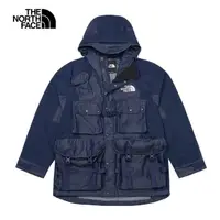 在飛比找momo購物網優惠-【The North Face 官方旗艦】北面UE男款藍色多