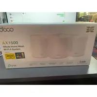 在飛比找蝦皮購物優惠-TP-Link Deco X10 AX1500雙頻 Mesh