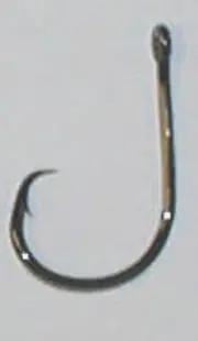 Gamakatsu 209416 6/0 6Ct Black 4X Octopus Circle Hooks Offset Point