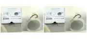 Visaton Ceiling Mounted Speaker 100V Lot fo 2 DL8 50198 NIB Free Shipping