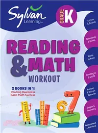 在飛比找三民網路書店優惠-Kindergarten Reading & Math Wo