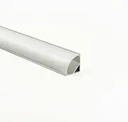 10 x 1M Aluminium LED Strip Light Channel Profile for Kitchen Cabinet V Style